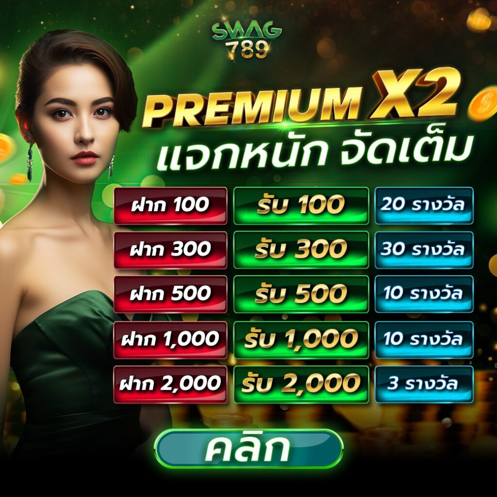 แจกหนักจัดเต็ม - swag789-th.net